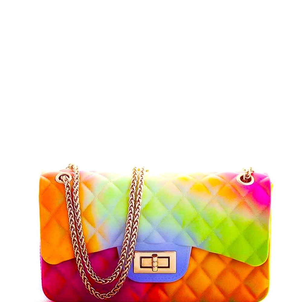 Multi - Color clutch